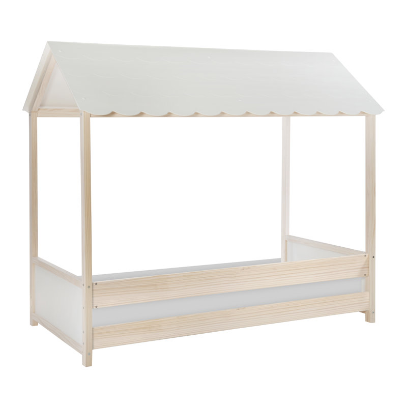 Viv Rae Jowers Twin Four Poster Pine Wood Bed by Viv Rae Reviews Wayfair